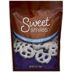 Sweet Smiles Yogurt Covered Pretzels - 87017213135