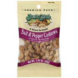 Snak Club Cashews - 87076211349