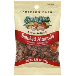 Snak Club Almonds - 87076211394