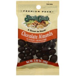 Snak Club Almonds - 87076215118