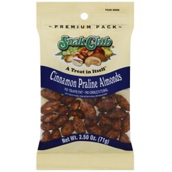 Snak Club Praline Almonds - 87076217228