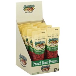 Snak Club French Burnt Peanuts - 87076465551