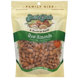 Snak Club Almonds - 87076642389