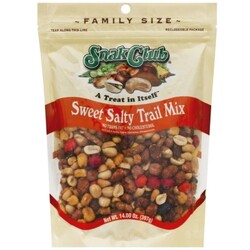 Snak Club Trail Mix - 87076644390