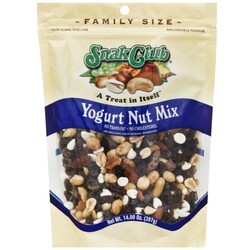 Snak Club Nut Mix - 87076644543