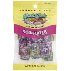 Snak Club Now & Later Chews - 87076805241