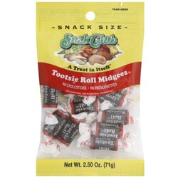 Snak Club Tootsie Roll - 87076805258