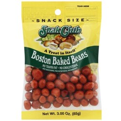 Snak Club Boston Baked Beans - 87076805494