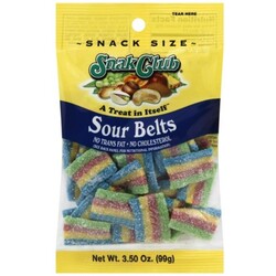 Snak Club Sour Belts - 87076805876