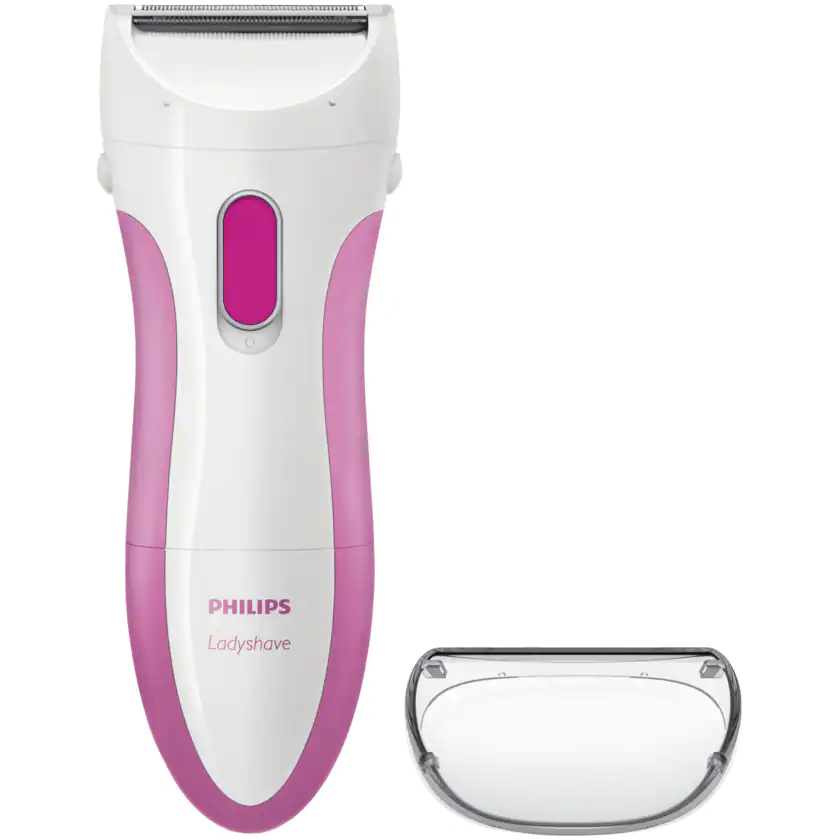 Philips Ladyshave Elektrischer Nass- und Trockenrasierer SatinShave Essential HP6341/00 - 8710103533825