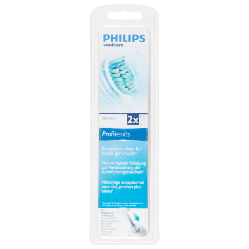 Philips Sonicare Pro Results 2 Stück - 8710103633075