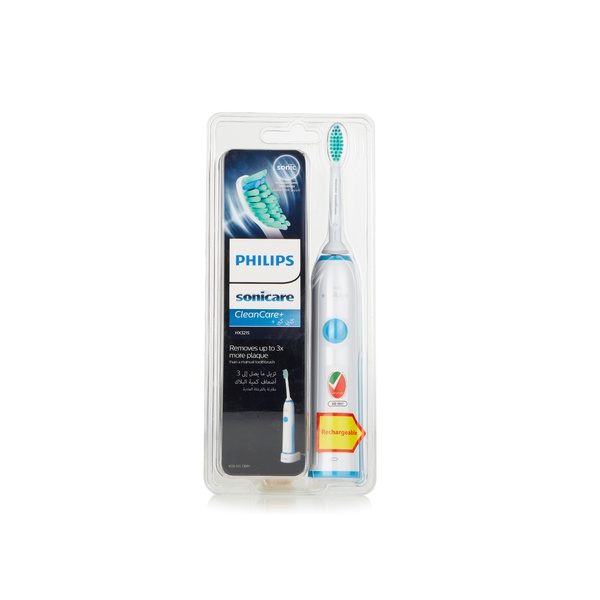 Philips sonicare clean care + toothbrush - Waitrose UAE & Partners - 8710103773962