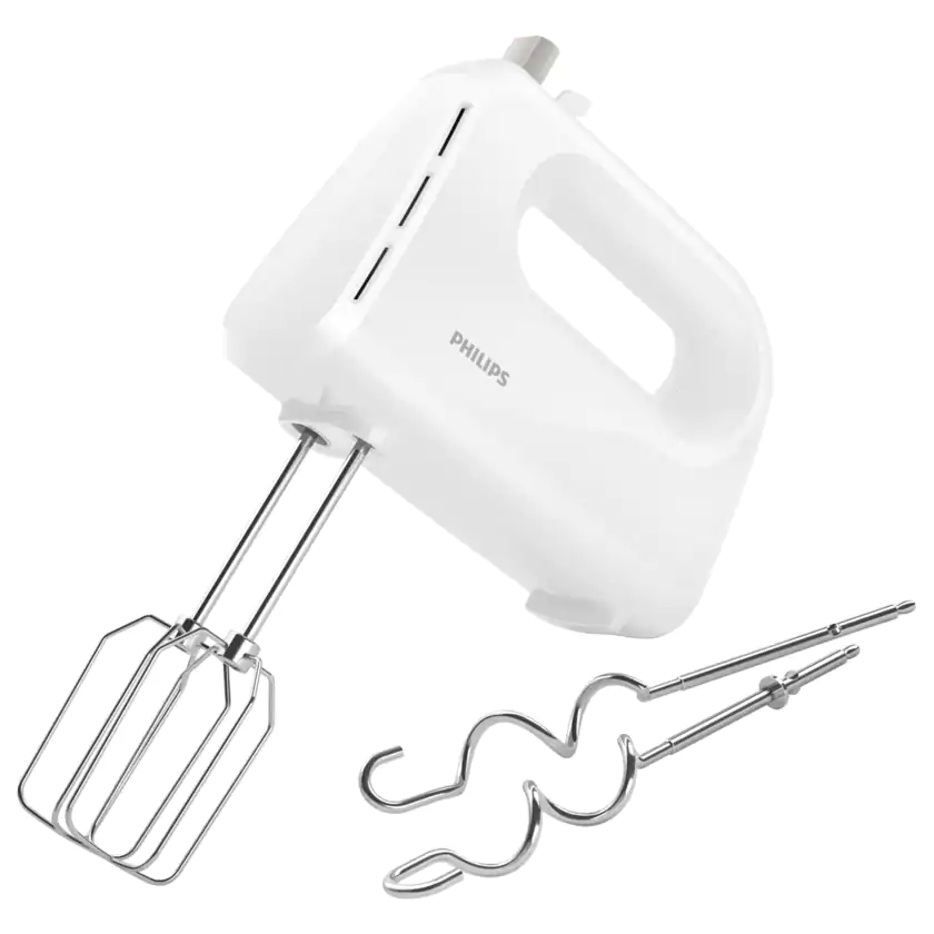 Philips Daily Handmixer HR3706/00 Weiß 300W - 8710103866886