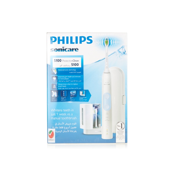 Philips Sonicare ProtectiveClean 5100 electric toothbrush - Waitrose UAE & Partners - 8710103894087