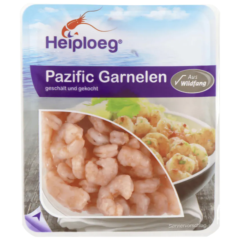 Heiploeg Pazific Garnelen 100g - 8710319508129