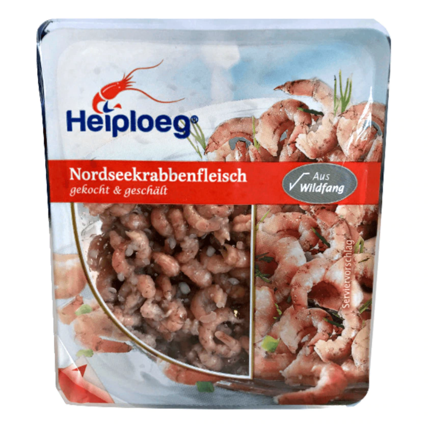 Heiploeg Nordseekrabbenfleisch 100g - 8710319508143