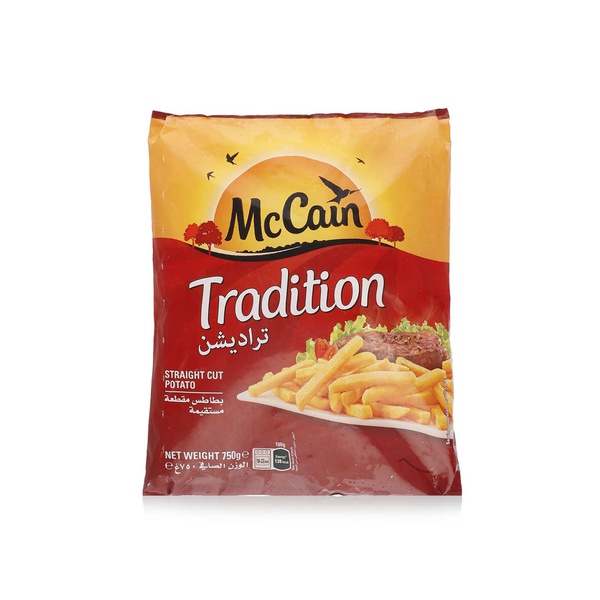 McCain Tradition straight cut french fries 750g - Waitrose UAE & Partners - 8710438040227