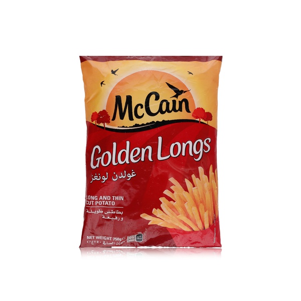 McCain golden long french fries 750g - Waitrose UAE & Partners - 8710438040265