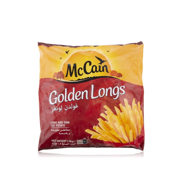 McCain golden long French fries 1.5kg - Waitrose UAE & Partners - 8710438040289