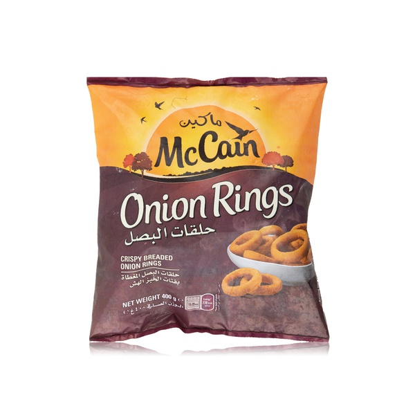 McCain frozen onion rings 400g - Waitrose UAE & Partners - 8710438058765