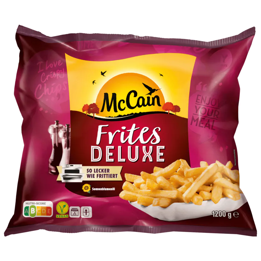 McCain Frites Deluxe 1,2kg - 8710438100440