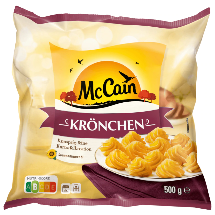 Mccain Krönchen 500g REWE.de - 8710438118308