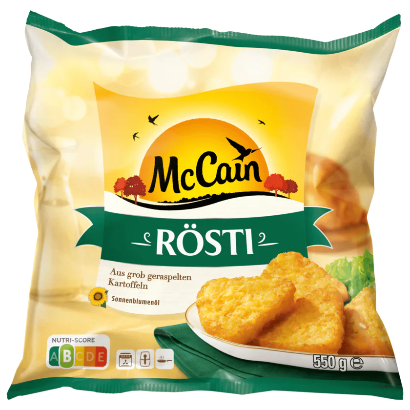 McCain Rösti 550g REWE.de - 8710438118339