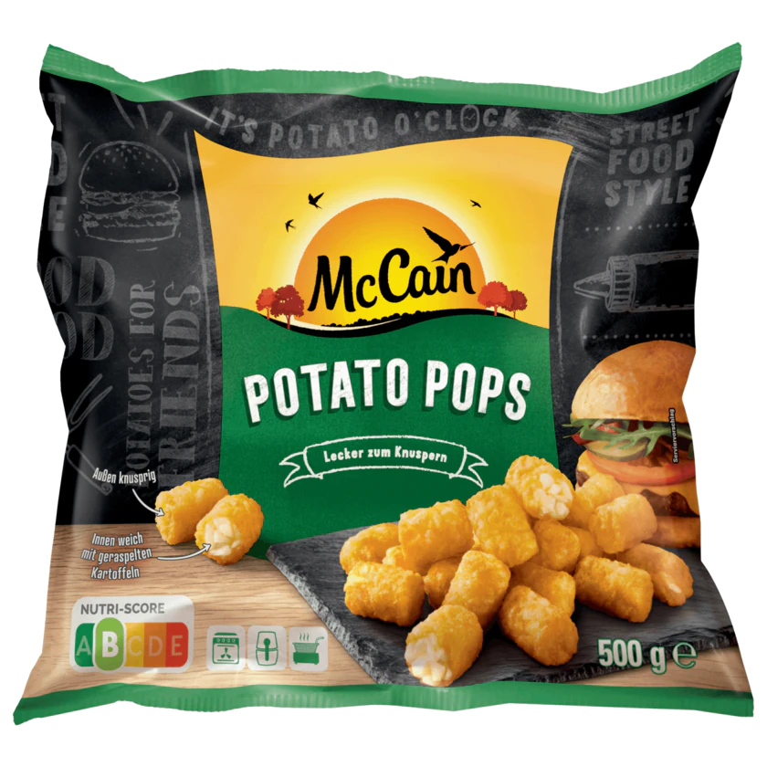 McCain Potato Pops 500g - 8710438119510