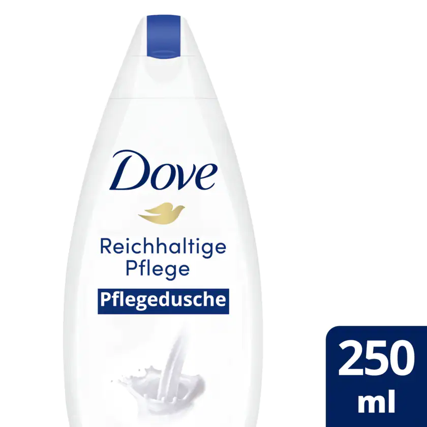 Dove Duschgel Cremedusche Reichhaltige Pflege 250 ml - 8710447169186