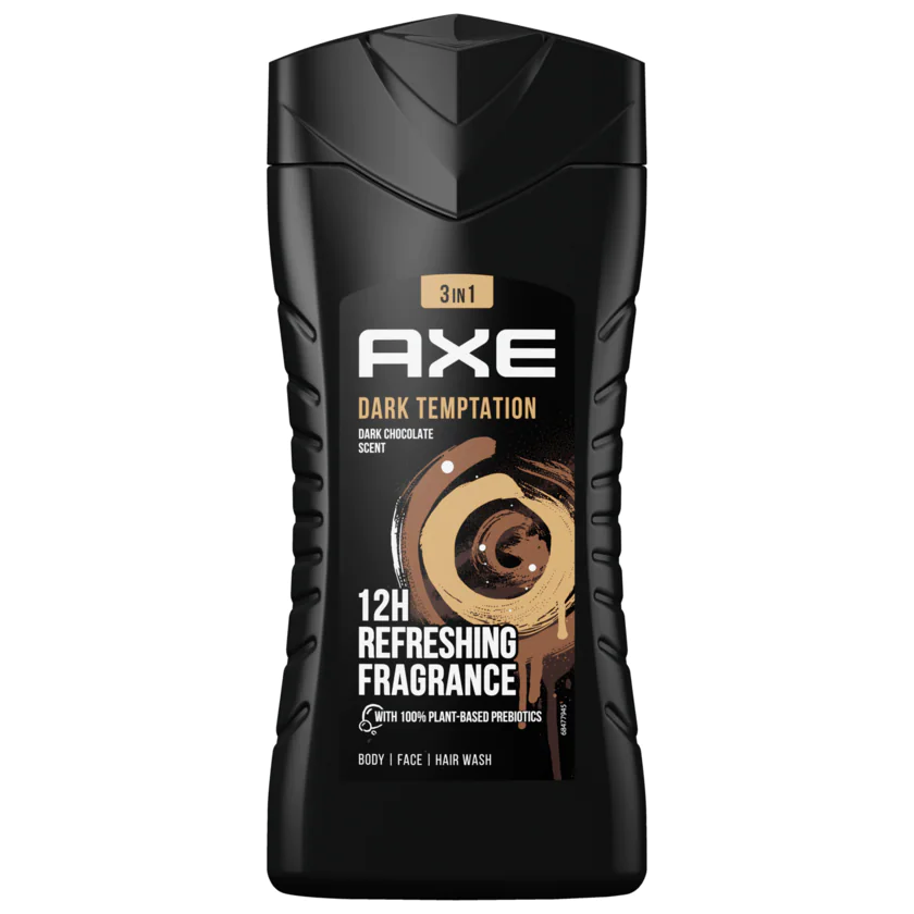 Axe Duschgel Dark Temptation 250ml - 8710447276570