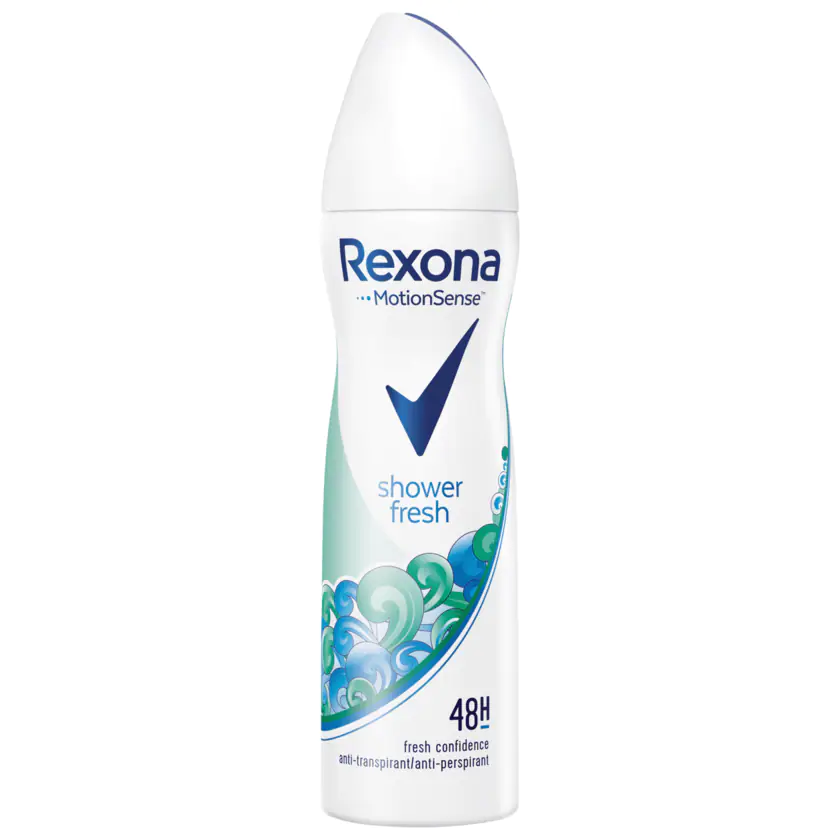 Rexona women Deospray Shower fresh 150ml - 8710447492260