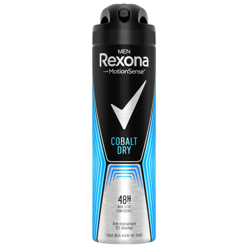 Rexona Men Deospray Cobalt Dry Anti-Transpirant 150ml - 8710447493915