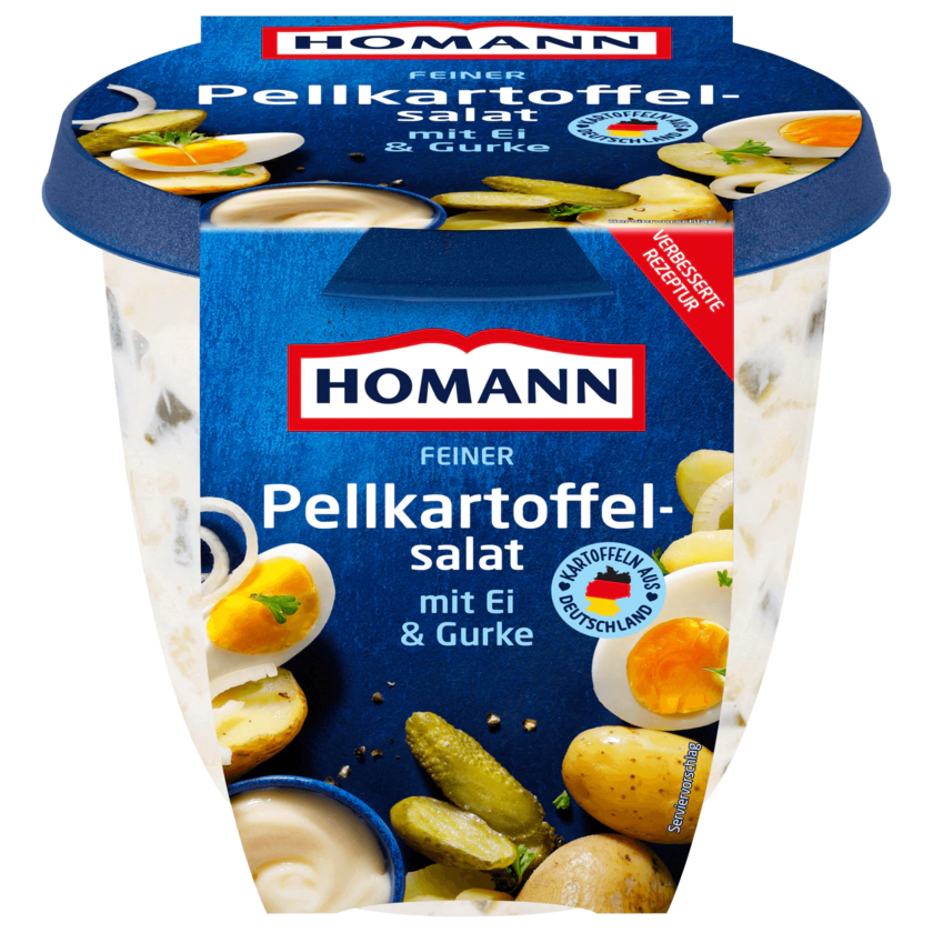 Homann Feiner Pellkartoffel Salat 400g - 8710506084016