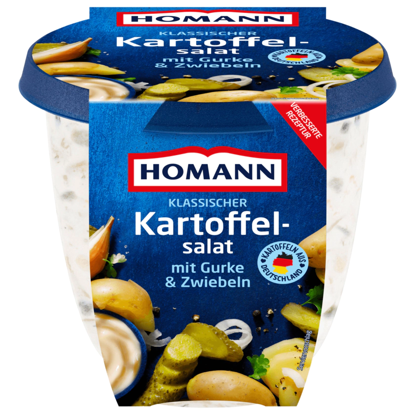 Homann Klassischer Kartoffelsalat 400g - 8710506084047