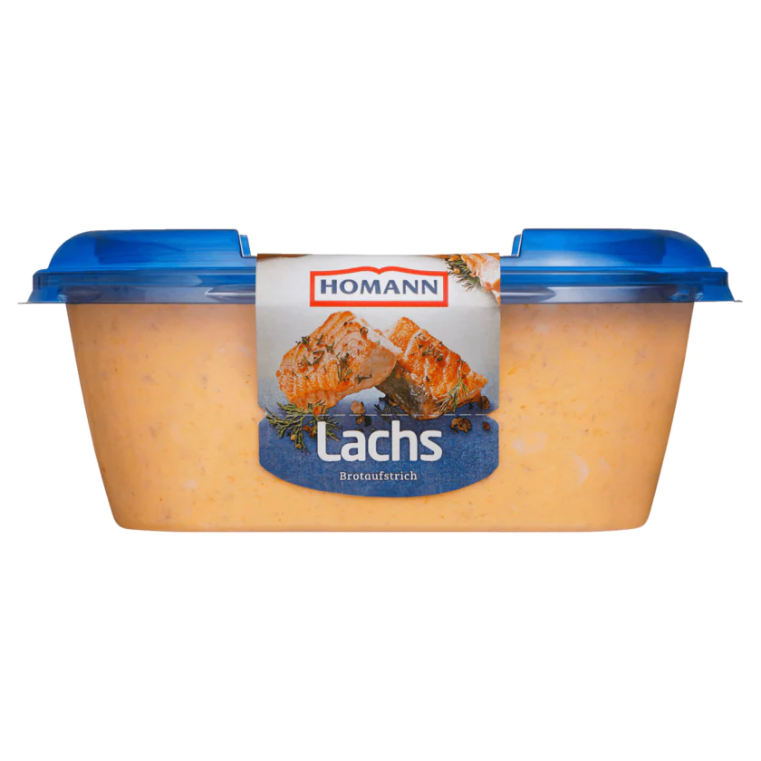 Homann Brotaufstrich Lachs 175g - 8710506084658