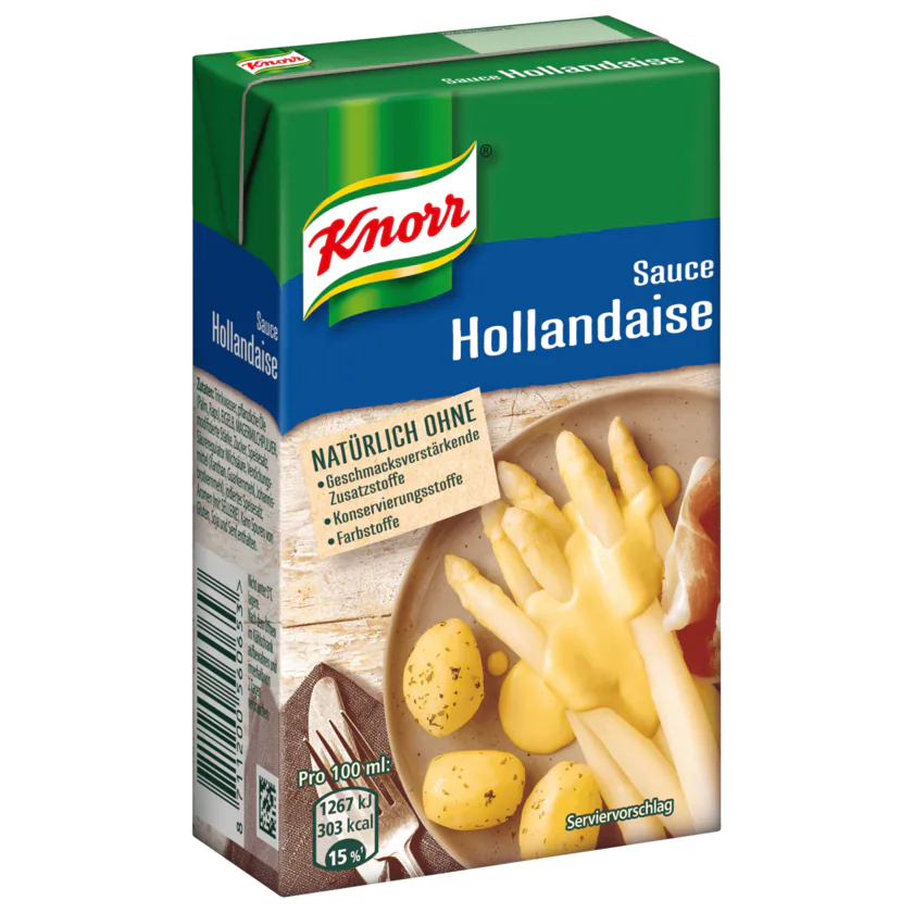 Knorr Sauce Hollandaise 250ml - 8710522766699