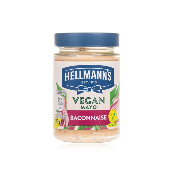 Hellmann's vegan baconnaise 270g - Waitrose UAE & Partners - 8710522893784