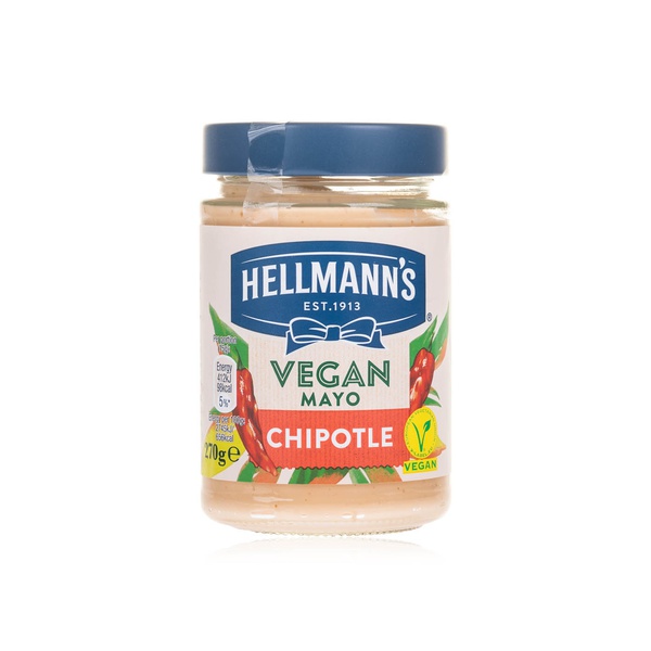 Hellmann's vegan chipotle mayo 270g - Waitrose UAE & Partners - 8710522893807