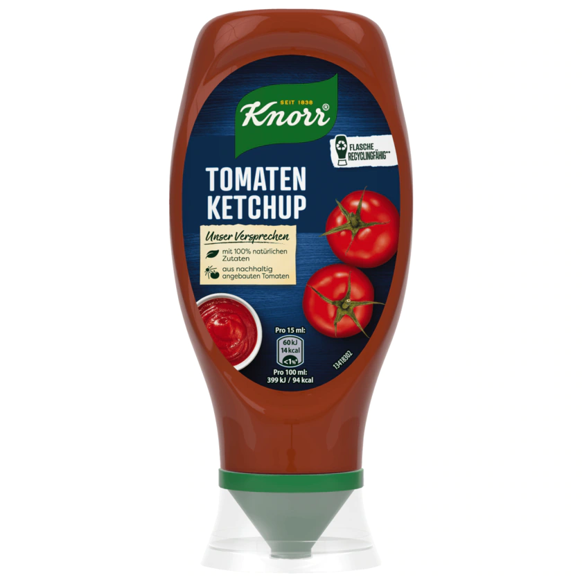 Knorr Tomaten Ketchup 430 ml - 8710522920138