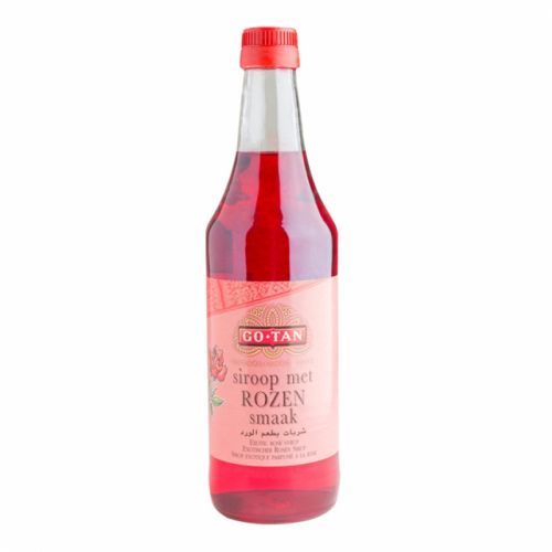 Go-tan Exotic Rose Syrup, 500ML - 8710605071467