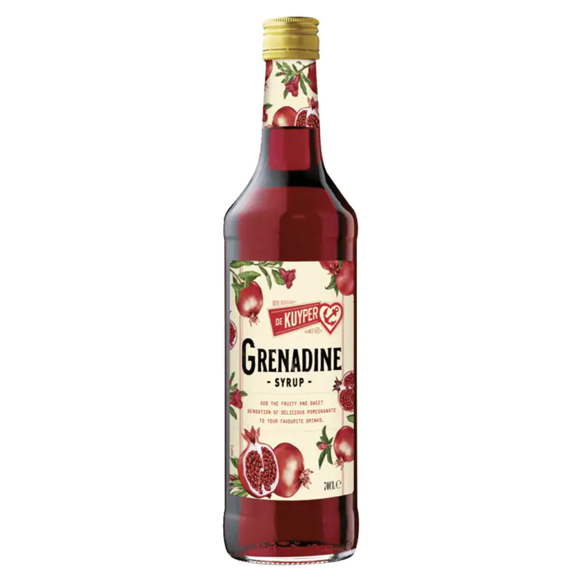 De Kuyper Cocktail Syrup Grenadine 0,7l - 8710625170003