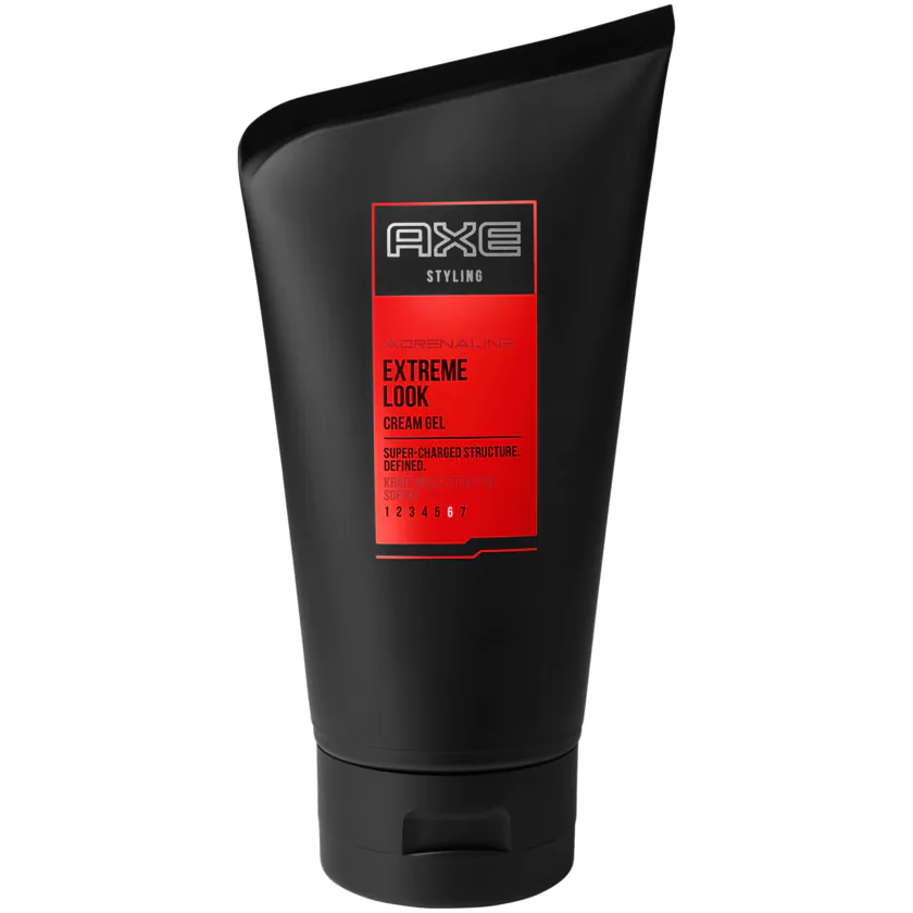 Axe Haargel Adrenaline Extreme Look 125ml - 8710908276521
