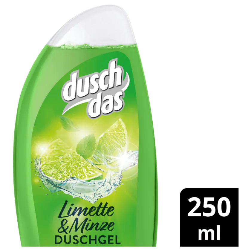 Duschdas Duschgel Prickelnd Frisch 250ml - 8710908394928