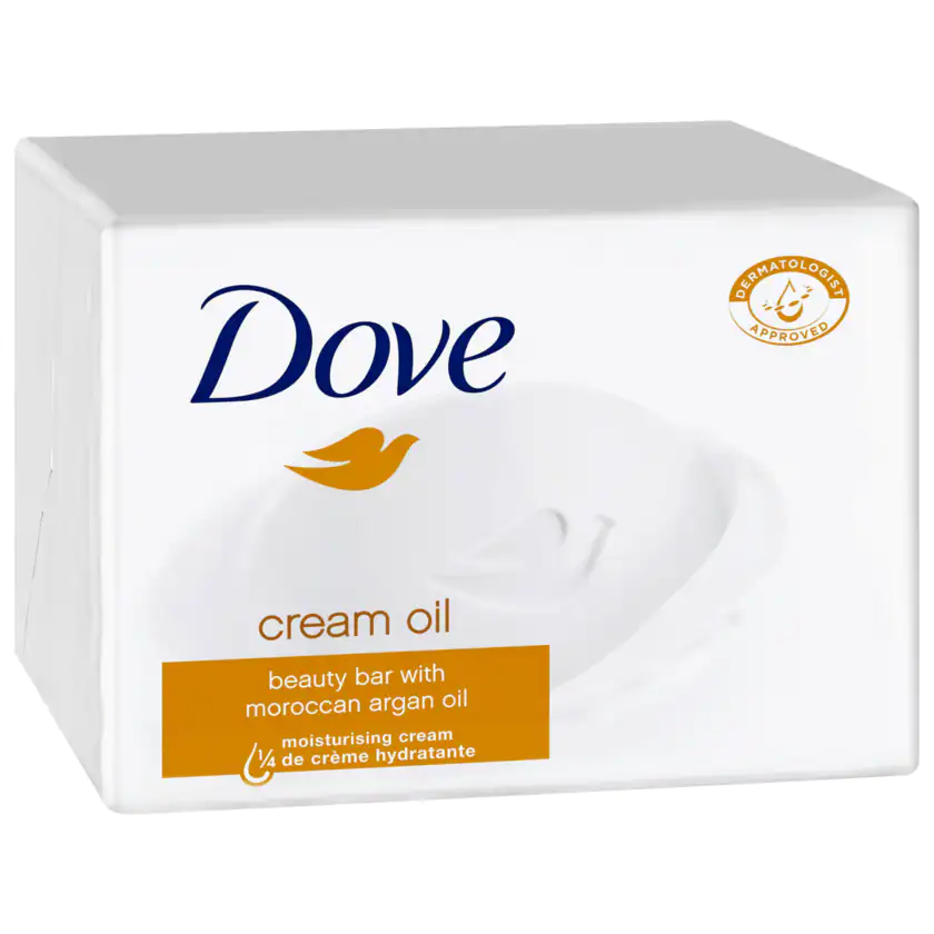 Dove Stückseife Cream Oil 100g - 8710908471667