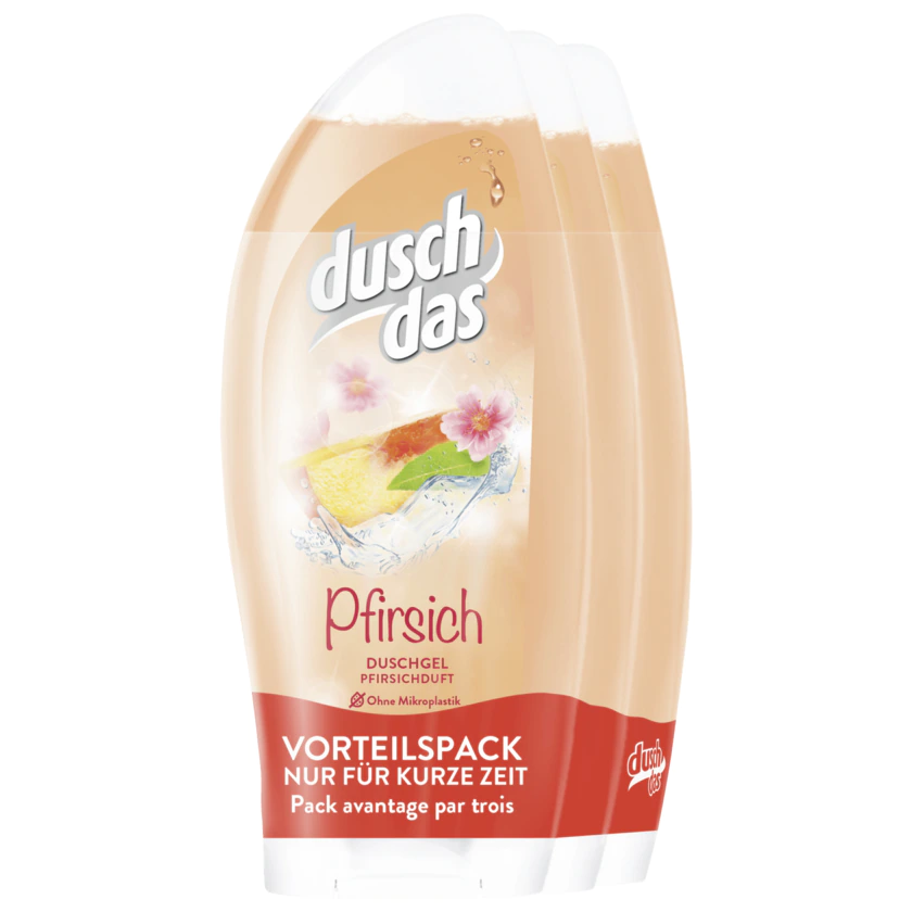 Duschdas Duschgel Vitalisiert Dreierpack 3x250ml - 8710908565816