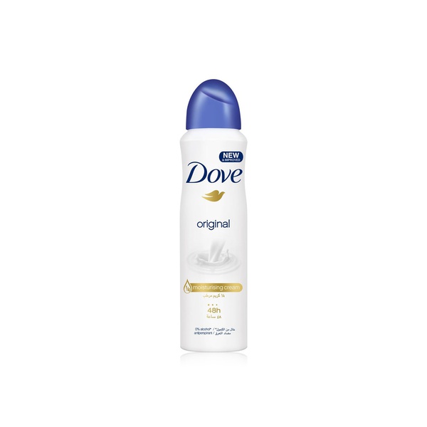 Dove original deodorant spray 150ml - Waitrose UAE & Partners - 8710908725241