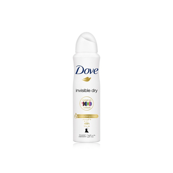 Dove female invisible deodorant spray 150ml - Waitrose UAE & Partners - 8710908725609