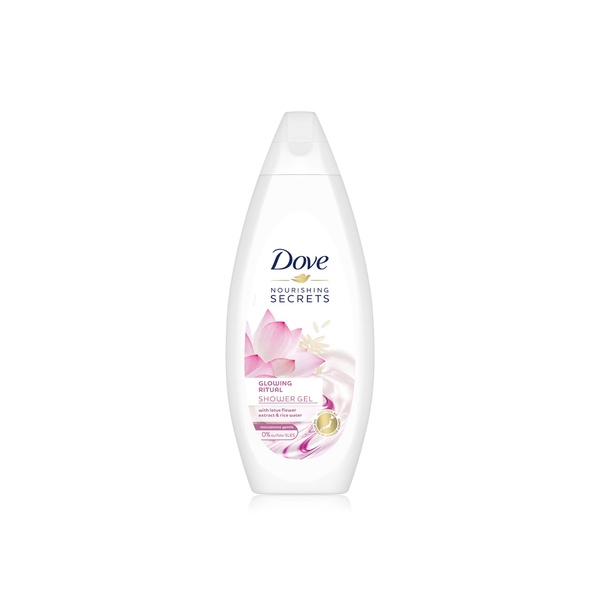 Dove glowing ritual shower gel 250ml - Waitrose UAE & Partners - 8710908879500