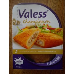 Filets - fleischfrei, mit Champignon - 8710912008354
