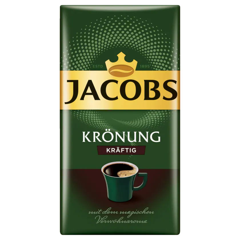 Jacobs Filterkaffee Krönung Kräftig 500g - 8711000369739